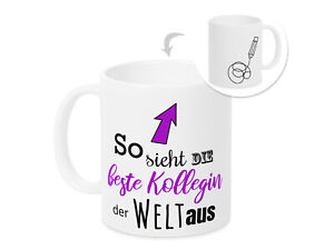 Geschenk Kollegin In Kaffeetassen Becher Gunstig Kaufen Ebay