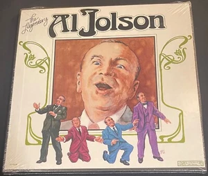sealed 3Lp box The Legendary AL JOLSON 1981 CBS P3 15528 - Picture 1 of 3