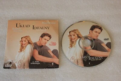 The Next Best Thing - Layout Near Perfect DVD MADONNA POLISH RARE - Image 1 of 2