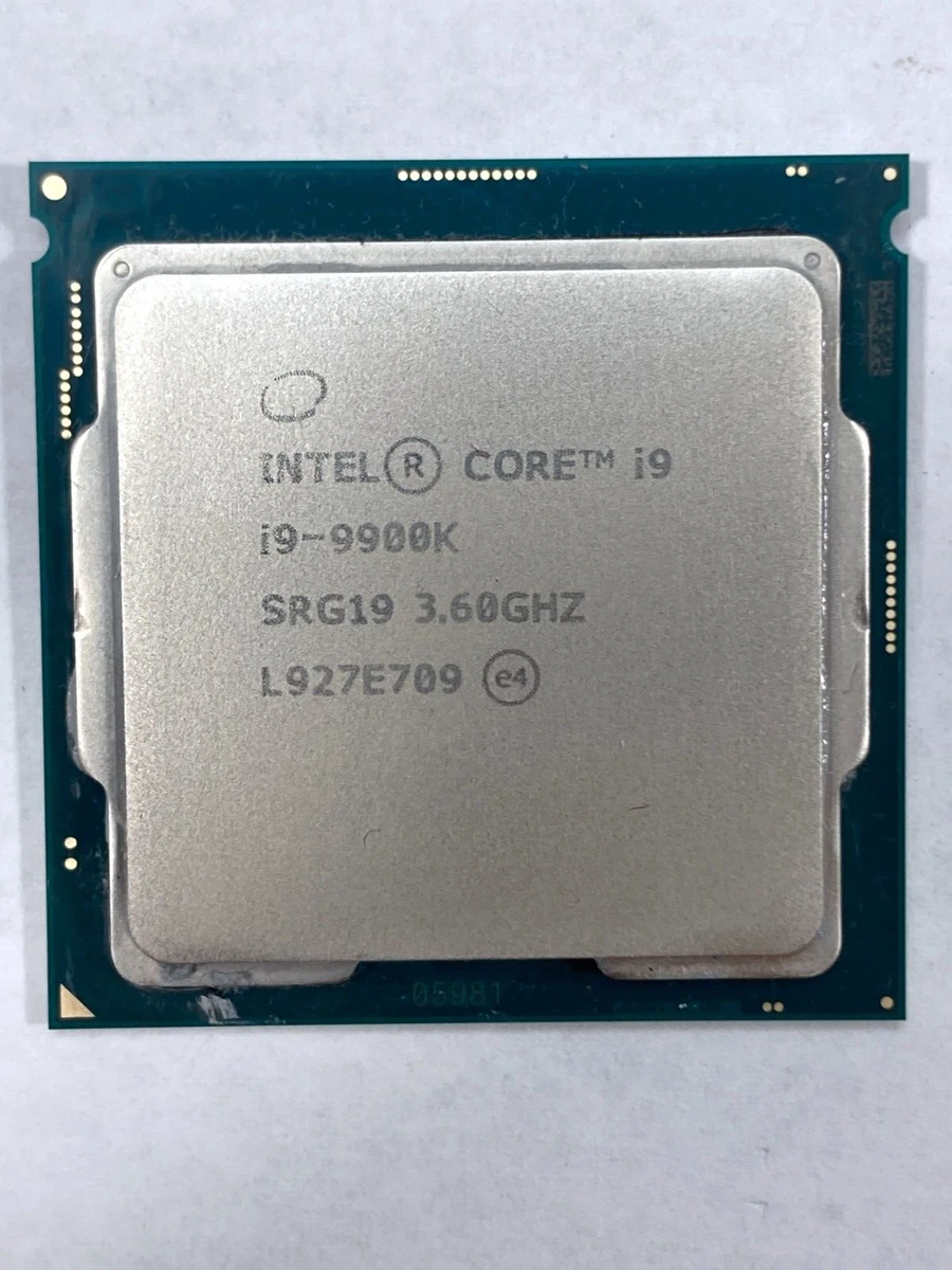 Intel Core i9-9900K Computer Processors for sale | eBay