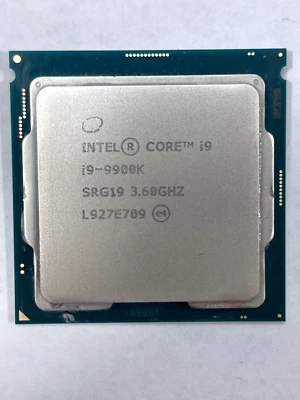 Intel Core i9-9900K Processor LGA1151 CPU - Image 1 of 2