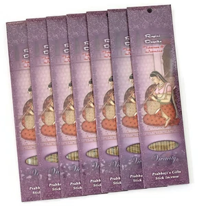 Incense Sticks Tuberose and Jasmine Ragini Deepika 7 packs of 10 sticks - Picture 1 of 4