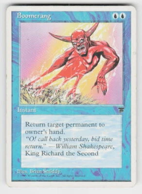 Chronicles Boomerang - Image 1 of 2