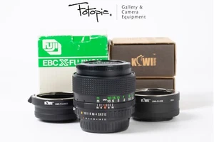 Fuji Photo Film EBC X-Fujinon 50mm F1.2 DM with extra 2 adapters (97-98%new) - Picture 1 of 7