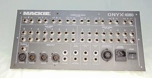 Mackie ONYX 4080 Mischpult Stereo AUX Eingang/AUX Send/Main Out Panel/Board - Bild 1 von 8