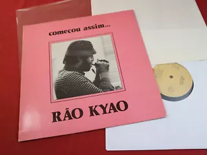 Rao Kyao COMECOU ASSIM - LP EMI 11C 080-40622 Portugal 1983 sehr gut - Picture 1 of 3