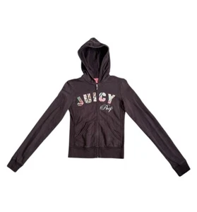 Vintage Juicy Couture Rare Women Tracksuit Size Petite Small Y2K Juicy Prep - Picture 1 of 9