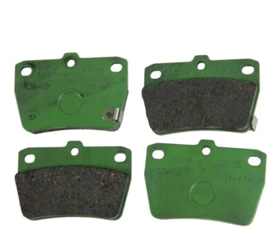 Juego de 4 pastillas de freno de disco traseras Toyota OEM 2004-2005 RAV4 RAV 04466-42050 de fábrica Foto 1 de 2