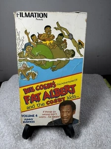 Bill Cosby’s The Adventure Of Fat Albert And The Cosby Kids Volume 4 VHS - Picture 1 of 4