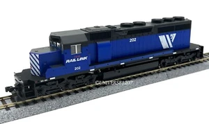 HO Kato 37-6325 SD40 Diesel Locomotive I&M Rail Link #202 NIB H0 Engine IMRL - Picture 1 of 12