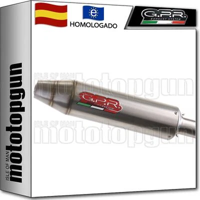 GPR TUBO DE ESCAPE HOMOLOGADO DEEPTONE ATV POLARIS SPORTSMAN 400 2006 06 2007 07 - Imagen 1 de 2