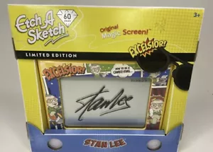 Etch A Sketch Limited Edition Stan Lee 60th Anniversary Excelsior Comic Books - Picture 1 of 2
