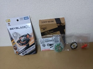 Abrigo Beyblade X BX-00 Corocoro Croco Crunch Metal Verde/Negro Gigantes Limitado - Imagen 1 de 22