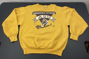 Arizona State University Sweatshirt ASU - Haselnuss - 50/50 - Made in USA - XL