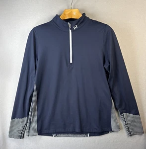 Cinch Sweater Women's XXL Pullover 1/4 Zip  Athletic Tight Fit Fits XL Unique - Picture 1 of 11