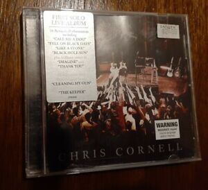 CHRIS CORNELL songbook (CD, album, 2011) alternative rock, mint FREE POSTAGE