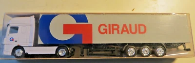 ELIGOR 1:87 Camion DAF XF Rimorchio "Giraud" Nuovo in OVP - Immagine 1 di 3