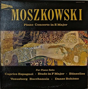 MOSZKOWSKI: Piano Concerto/Solo Piano Pieces-M1970LP DOLBY Michael Ponti - Picture 1 of 1