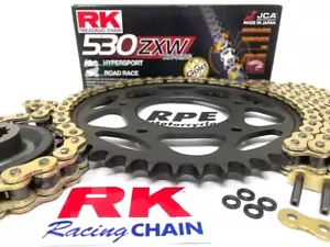 2021-2024 Harley Davidson PAN AMERICA RK 530 ZXW Chain and Sprockets Kit RA1250 - Bild 1 von 10