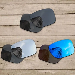 hdhut POLARIZED Replacement Lenses for-Oakley Fuel Cell Blue / Silver /Black - Bild 1 von 9
