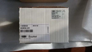 NEU BAUMER Absolutwertgeber - SSI GCM2W mit Klemmflansch GCM2W.Z01 - Bild 1 von 9