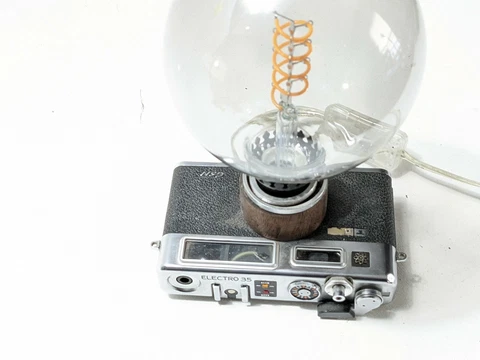 camera base lamp Cover