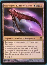 Unscythe, Killer of Kings FOIL Alara Reborn NM Rare CARD (237586) ABUGames