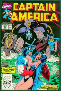Capitán América 369 casi nuevo+ 9,6 Marvel 1990 - Imagen 1 de 3