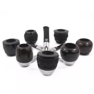 Falcon Classic STRAIGHT Standard Stem with Choice of Bowls Smooth Rustic Hunter - Picture 1 of 25