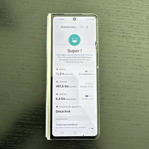 Samsung Galaxy Z Fold3 5G SM-F926B/DS - 512 Go - Phantom Silver (Déverrouillé) - Photo 1/7