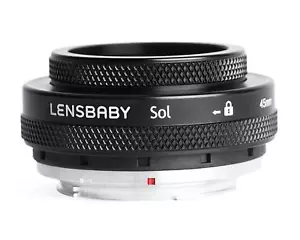 Lensbaby Tilt Lens SOL 45mm F3.5 Manual Focus for Sony αA Full Size EMS W/T - Picture 1 of 8