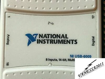 National Instruments NI Daq USB 6009 Multifonction Données Acquisition Carte - Photo 1/4