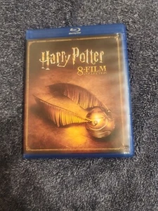 Harry Potter Complete 8-Film Collection Blu-ray - Picture 1 of 7