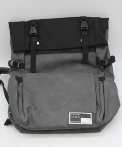 Mochila Sevego Mochila de día 15,6"" Laptop Senderismo Motocicleta Bolso Gris Oscuro NUEVO - Imagen 1 de 6