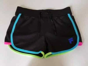 NWOT Fila Sports Black Shorts S (8) - Picture 1 of 2