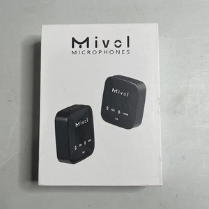 Microfoni Mivol. Microfoni wireless Lavalier. Trasmissione digitale 2,4 GHz - Foto 1 di 9