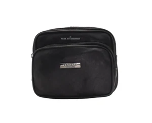 Men’s Women’s Leather Camera Cigarette Taxi Purse Belt Loop Travel Pouch Wallet - Picture 1 of 7
