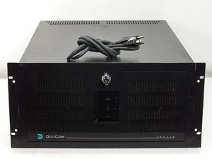 DiviCom NMS-RM-NM Rev J THESYS Server Intel PII 300MHz 256MB Mem 2x 4.5GB HD - Picture 1 of 12