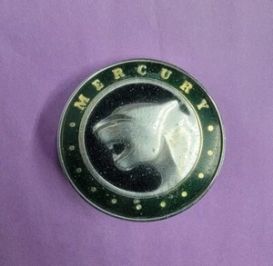 Bin8 Used Vintage Ford Mercury Cougar Car Vehicle Badge Emblem F6WB-8216-AA - Picture 1 of 3