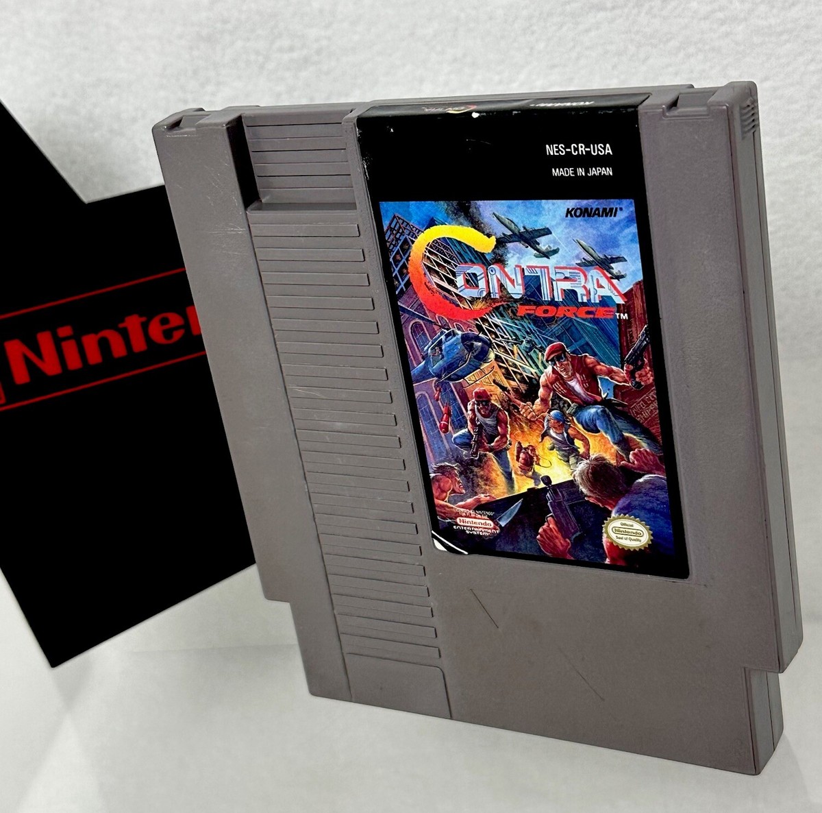 Contra: Force Nintendo NES NTSC-U/C (US/CA) Video Games | eBay Contra: Force Nintendo NES NTSC-U/C (US/CA) Video Games | eBay