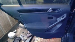 VOLKSWAGEN GOLF GTI 2013 Door Trim Panel Rear LEFT 403051 - Picture 1 of 12