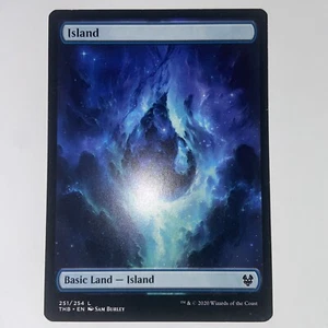Magic The Gathering Island Theros Beyond Death 251/254 Regular Land - Imagen 1 de 6