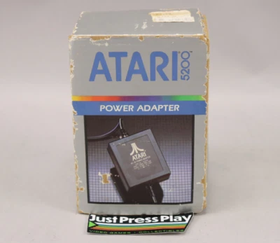 Vintage 1982 Atari 5200 AC Power Adapter Model No. CX521 NOS NIB New in Box - Image 1 of 4