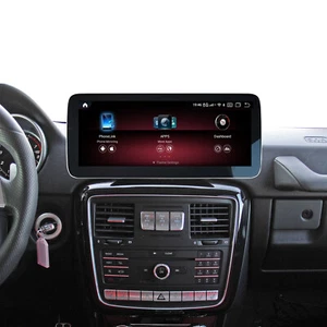 "Per Mercedes Classe G G63 G65 Android 13 Schermo Autoradio CarPlay GPS 128G 12,3" - Foto 1 di 13