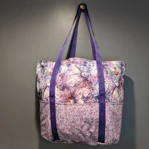 NEU gesteppte Tanztragetasche Ballett Nussknacker rosa lila Tüll handgefertigte Taschen - Bild 1 von 10