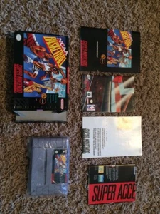 SUPER NINTENDO SNES NCAA BASKETBALL KOMPLETT MIT BOX GETESTET - Bild 1 von 2