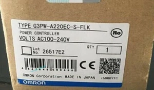 G3PW-A220EC-S-FLK Omron Power Controller nuovo spedizione veloce da DHL - Foto 1 di 2