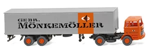 WIKING - MERCEDES 1620 4x2 con carrocería semirrígida de 2 ejes Monkemoller -... - Imagen 1 de 1