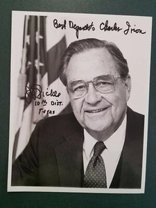 J.J. Pickle-signed photo-Certified - Picture 1 of 2