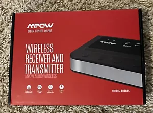 *NEW* MPOW Wireless Receiver and Transmitter Audio Wireless BH262A - Picture 1 of 3